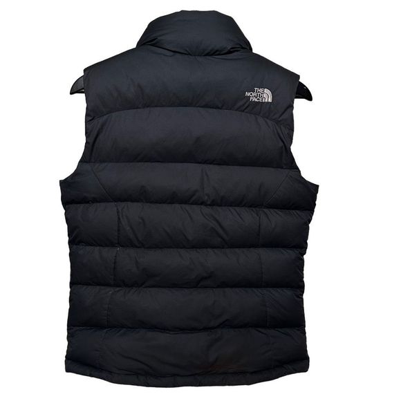 The North Face Women’s 700 Vest Dark Gray  Goose Down Women’s M - Picture 2 of 5